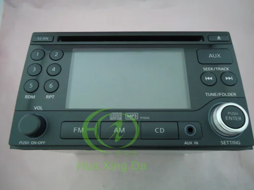 Никель-кадмиевый аккумулятор Сан-28185 JE20A CA-JN88C0UD Автомобильное CD-радио MP3 AUX тюнер с