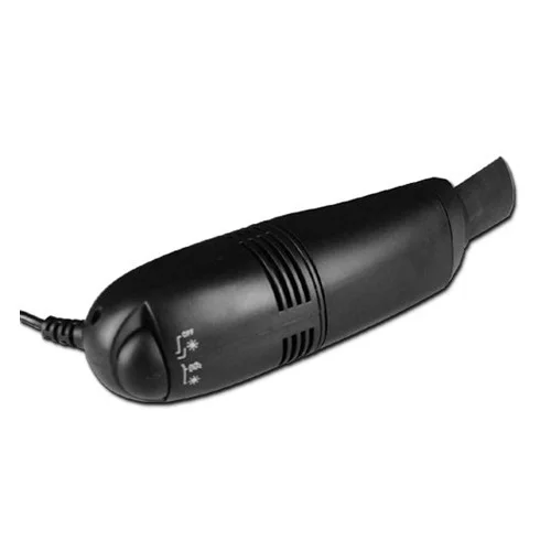 Mini USB Vacuum KEYBOARD DUST cleaner for Laptop PC Computer - Family Office PC keybard cleaner tool-black
