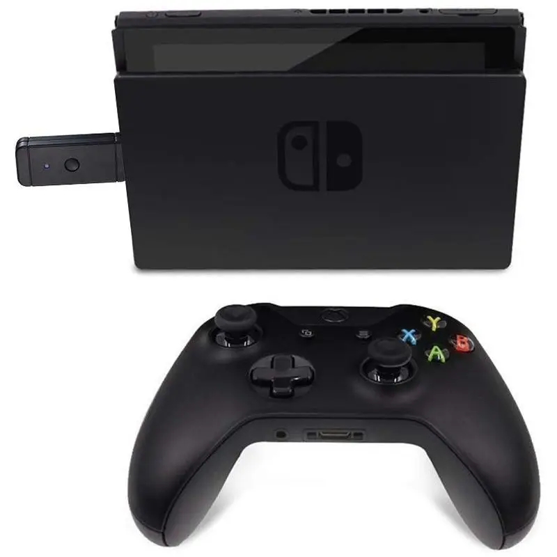 JYS беспроводной контроллер адаптер-конвертер позволяет использовать PS3/PS4/контроллеры для Xbox с nintendo Switch или ПК