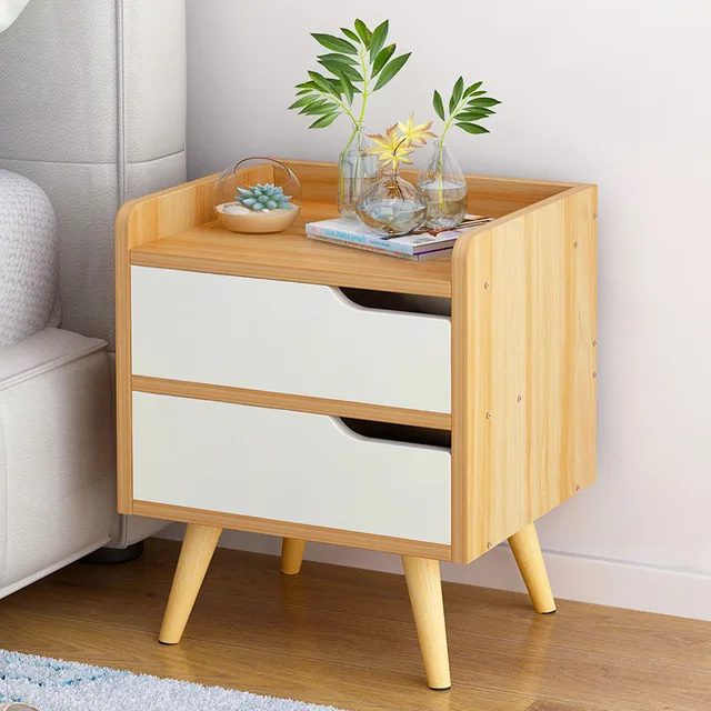 Nordic stijl Nachtkastje Nachtkastje Hoekkast Kleine appartement ... Nordic stijl Nachtkastje Nachtkastje Hoekkast Kleine appartement ...