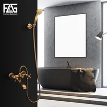 Free Shipping Bathroom Faucet Bath Shower Faucet In-Wall Antique Mixer Tap Bathtub Crane FLG40020A Free Shipping Bathroom Faucet Bath Shower Faucet In-Wall Antique Mixer Tap Bathtub Crane FLG40020A