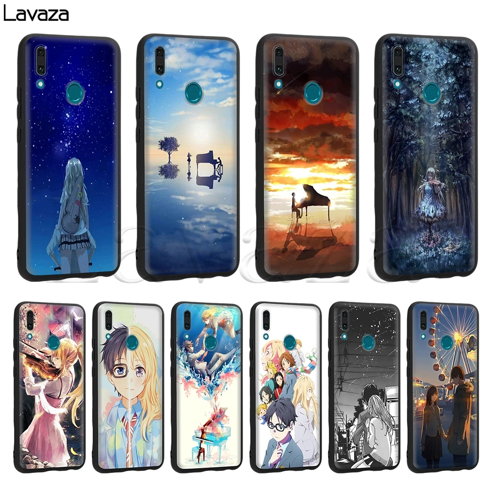 

Lavaza Shigatsu wa kimi no uso Case for Huawei Mate 10 P8 P9 P10 P20 P30 Y7 Y9 Lite Pro P Smart Mini 2017 2019 2018