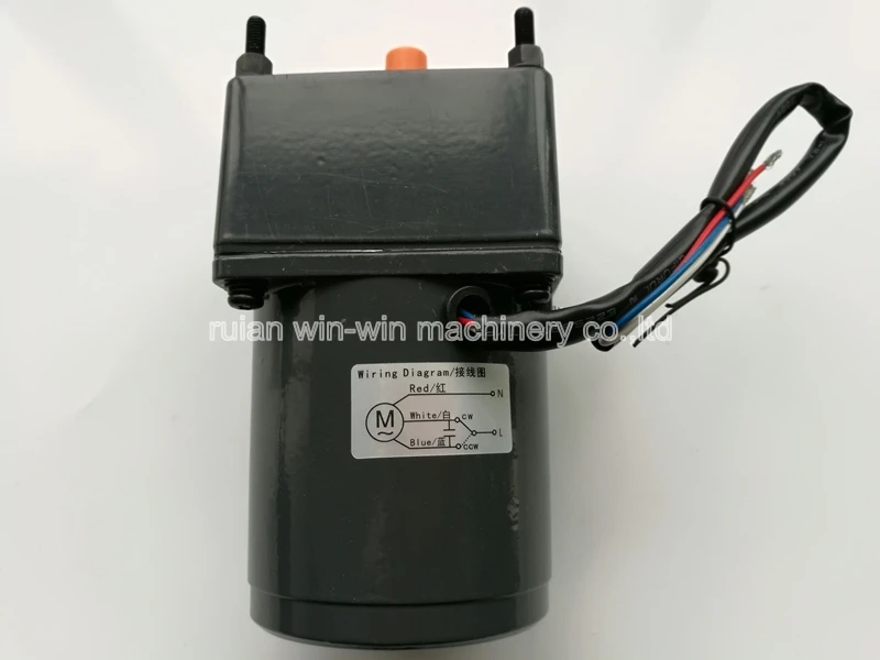 4IK25GN-C 4GN50K AC YUTIAN induction fixed speed gear motor (3)
