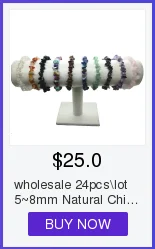 15 см 7 Чакра каменное ожерелье для йоги необработанный кварц натуральный придающий маятник ожерелье s рейки бусы для изготовления ювелирных изделий для женщин