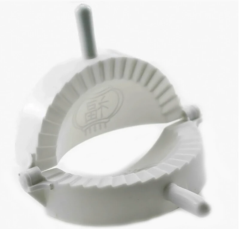 Practical Kitchen Tools Magic Manual Pack Dumpling Machine Food-grade Plastic Pinch Home Pack Dumpling White Color Cooking Tools Practical Kitchen Tools Magic Manual Pack Dumpling Machine Food-grade Plastic Pinch Home Pack Dumpling White Color Cooking Tools