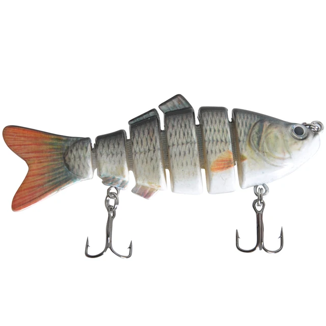 Piscifun połowów przynęty 10 cm 20g 3D oczy 6-segment realistyczne połowów twarde przynęty korba z 2 hak połowów przynęty Pesca Cebo tanie i dobre opinie Na ryby Rzeka strumień zbiornik staw Ocean Plaża wędkowanie jezioro Ocean łódź wędkowanie Sztuczna przynęta Piscifun połowów przynęty 10 cm 20g 3D oczy 6-segment realistyczne połowów twarde przynęty korba z 2 hak połowów przynęty Pesca Cebo tanie i dobre opinie Na ryby Rzeka strumień zbiornik staw Ocean Plaża wędkowanie jezioro Ocean łódź wędkowanie Sztuczna przynęta