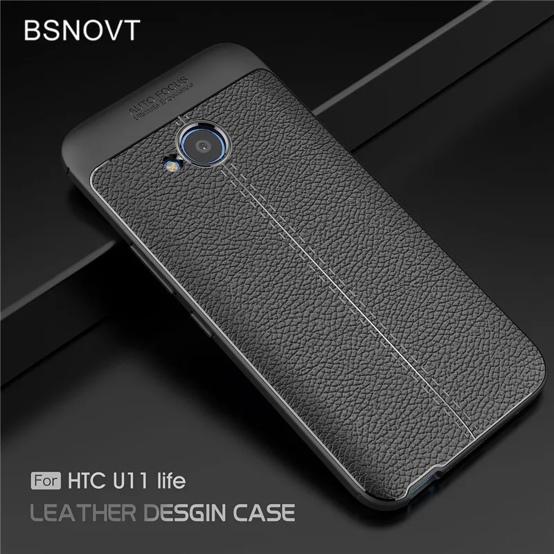 

For HTC U11 Life Case Shockproof Luxury PU Leather Soft TPU Anti-knock Case For HTC U11 Life Cover For HTC U11 Life Case BSNOVT