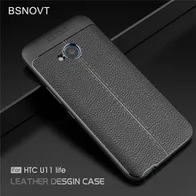 For HTC U11 Life Case Shockproof Luxury PU Leather Soft TPU Anti-knock Case For HTC U11 Life Cover For HTC U11 Life Case BSNOVT