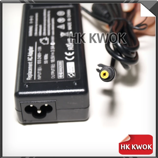 AC Laptop Charger Power Adapter Replacement 18.5V 3.5A 4.8*1.7mm 65W For HP Compaq 6720s 500 510 520 530 540 550 620 625 G3000 AC Laptop Charger Power Adapter Replacement 18.5V 3.5A 4.8*1.7mm 65W For HP Compaq 6720s 500 510 520 530 540 550 620 625 G3000