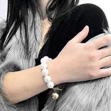 Смелый темперамент, Преувеличенные шары, индивидуальность, жемчуг, безразличные ветровые браслеты