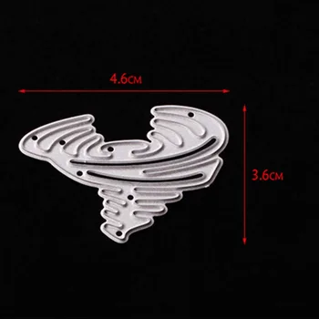

Tornado/Cyclone Metal Cutting Dies Stencils for Weather Scrapbook Embossing Dies for Card Cutting Die Craft for card decoration