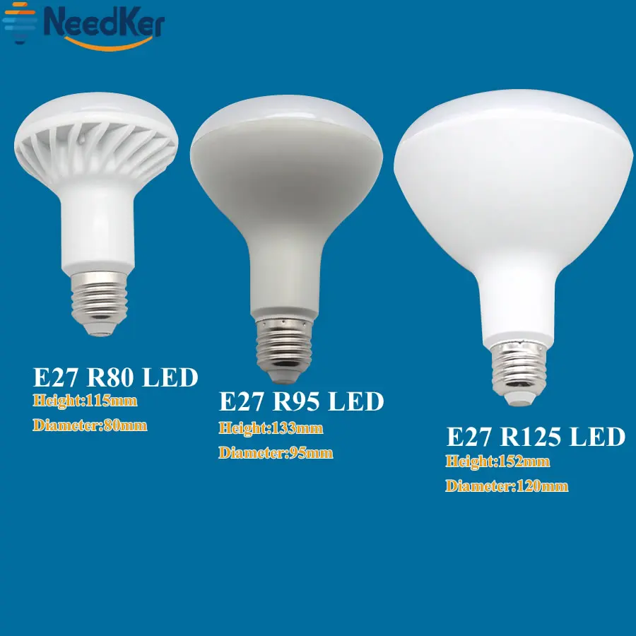 R50 LED Lamp E14 R39 3W 5W 7W R63 R80 LED Bulbs Light SMD2835 SMD5730 AC 110V 220V Warm Cold White Chandelier Light for Home