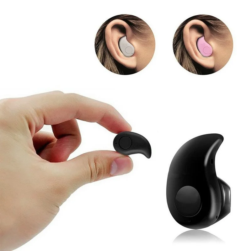 

Bluetooth Ear Buds Invisible VFS530 Earphone Waterproof for Your Mobile Phone Wireless Headset Micro Earpiece for Mobile Phone