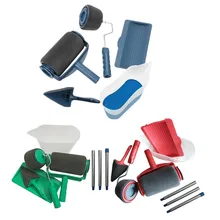 2/3/5/8 стержень/9 шт./компл. Краски Runner Pro роликовая щетка ручка щетка ковёр для офисного помещения стены Краски ing для дома и сада боль набор инструментов для стены