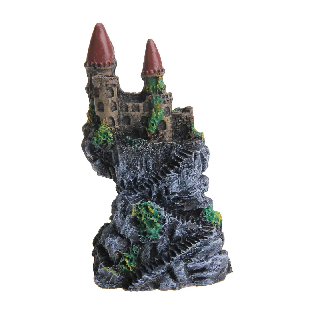 

Resin Cartoon Castle Aquariums Decorations Castle Tower Ornaments Fish Tank Aquarium Accessories Decoration