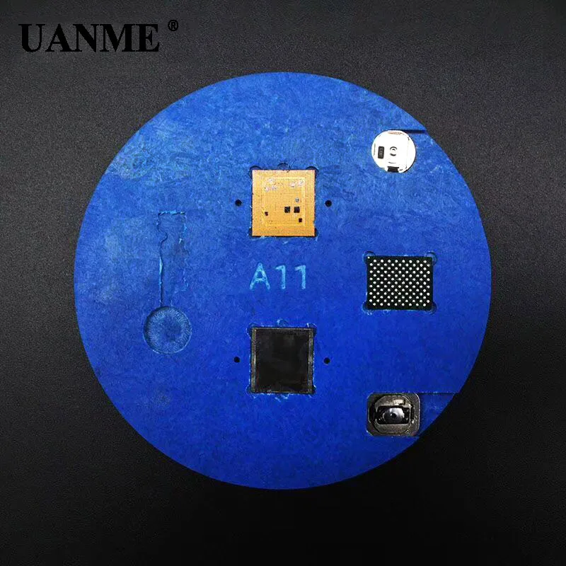 UANME Copper Double Head Handle IC Chip CPU Remover with Blade For Phone Logic Board Repair Tool and Fingerprint Repair station UANME Copper Double Head Handle IC Chip CPU Remover with Blade For Phone Logic Board Repair Tool and Fingerprint Repair station