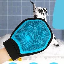 Щетка для удаления волос для домашних животных, Волшебная Перчатка, Массажная щетка для собак, кошек, для удаления волос, для ухода за домашними животными, расческа для собак Szczotka Dla Psa