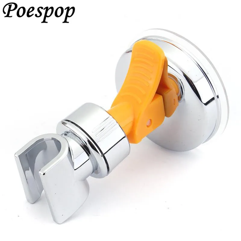No Drilling Detachable Shower Hand Head Holder Bracket Mount Suction Cup Adjust