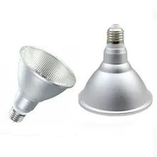 LED Par38 15W E27 Par 38 LED spotlight lamp dimmable SMD5730 Umbrella bulblight refletor waterproof 110V 220v 240v