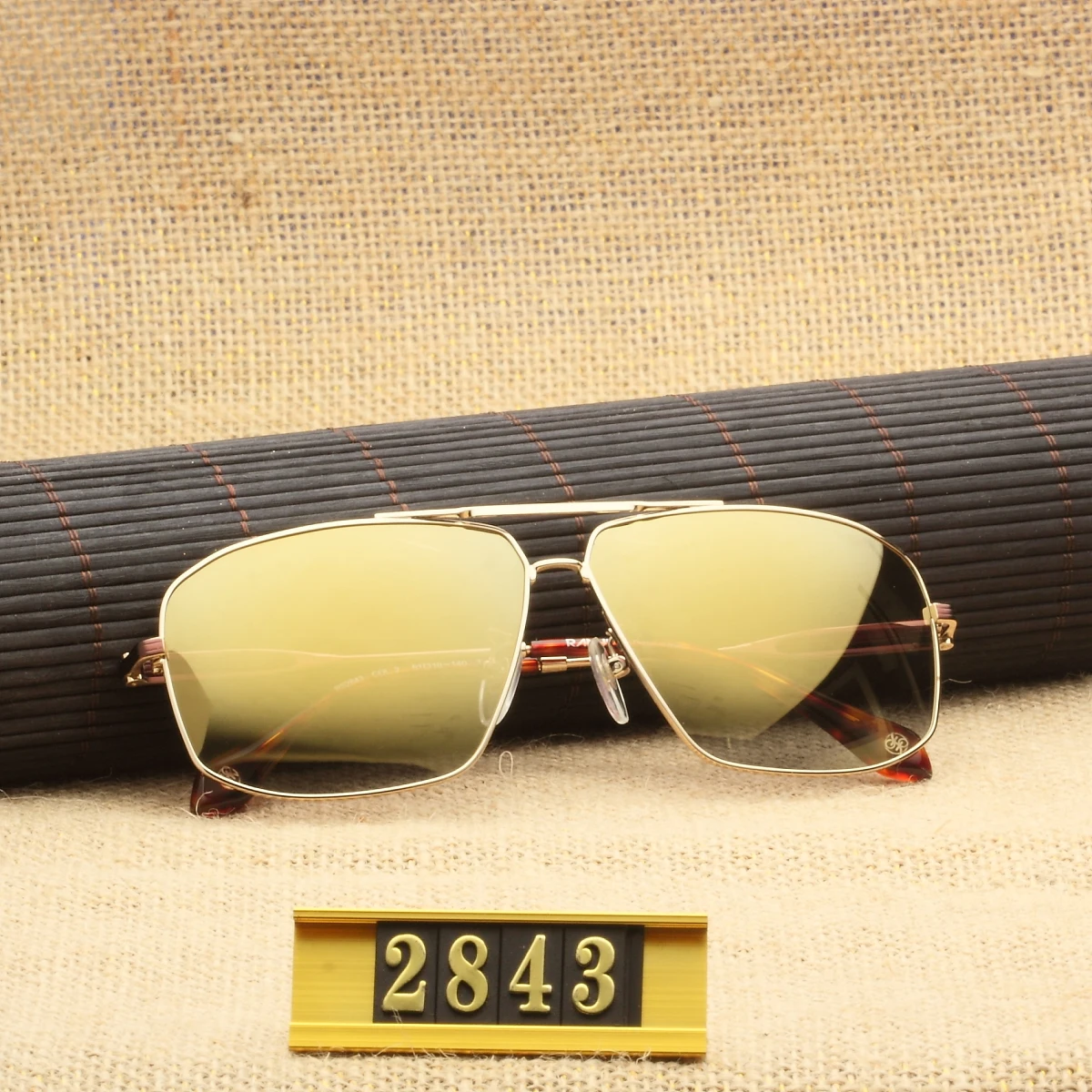 Роскошные мужские солнцезащитные очки, поляризованные, золотистые, градиентные, солнцезащитные очки, мужские, s оттенки, для вождения, рыбалки, солнцезащитные очки, зеркальные