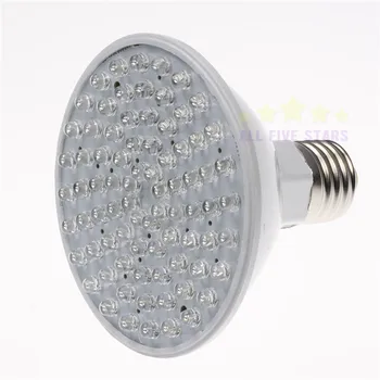

E27 RED and BLUE 80LED 4.5W Hydroponic Plant Grow Growth LED Light Bulb 110V