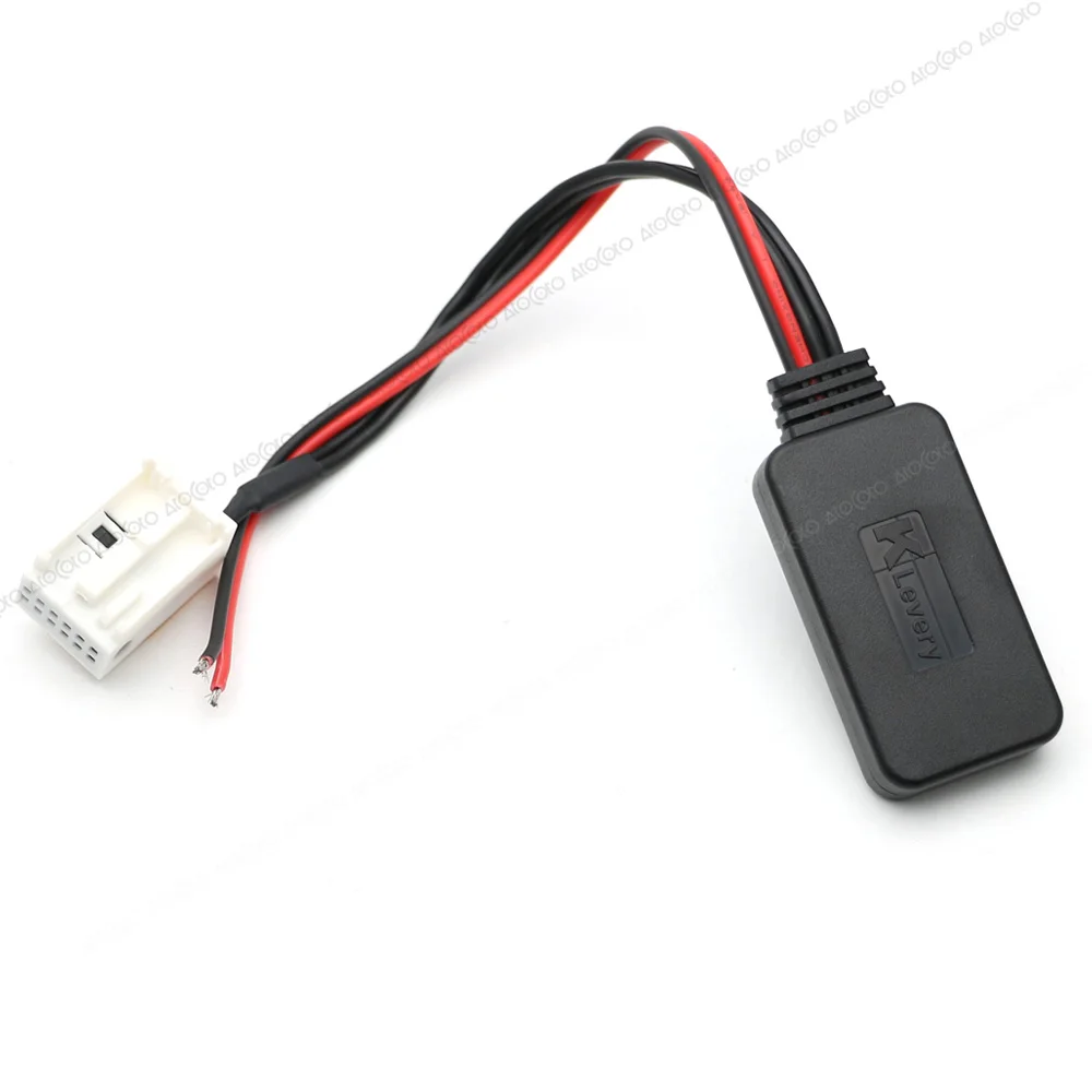 Автомобильный Bluetooth Aux приемник адаптер с кабелем для VW MFD3 RCD RNS 210 310 315 510 Радио стерео аудио Вход 12Pin разъем