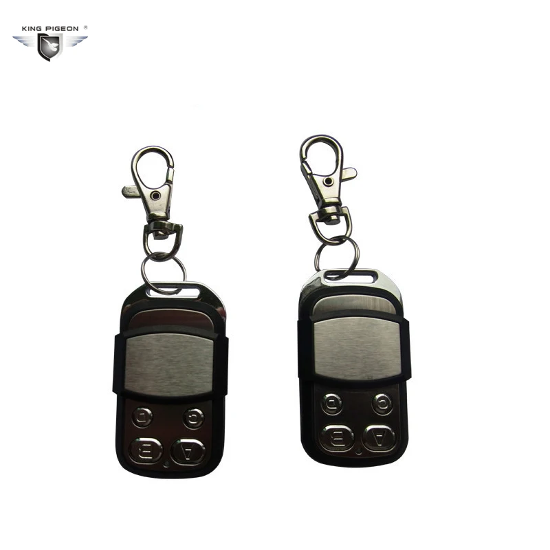 

Universal 433MHz Remote Control 4Channel Cloning Garage Door Remote Control Transmitter Duplicator 4pcs King Pigeon RM-03