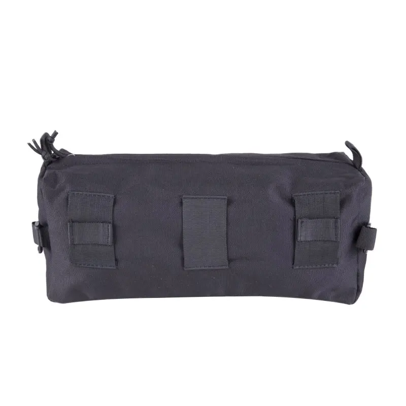 Большой емкости для хранения на открытом воздухе холщовая водонепроницаемая сумка многофункциональные слои для армейских фанатов походный охотничий аксессуар - Цвет: Черный цвет