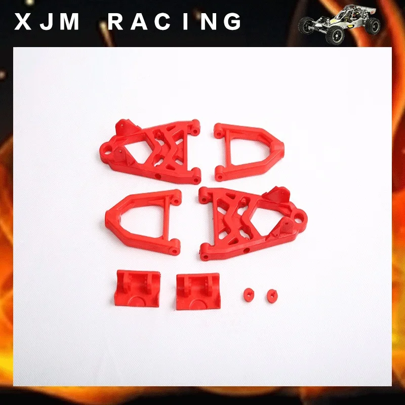 

High strength nylon two generation enhanced front arm set fit hpi rovan km baja 5b toy parts