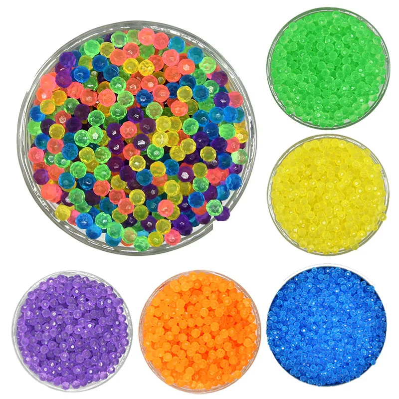 

Jewels beads 6 colors available Jewel Deluxe Crystal Bead Craft Water Spray Art Children DIY Gift beads perlen puzzle