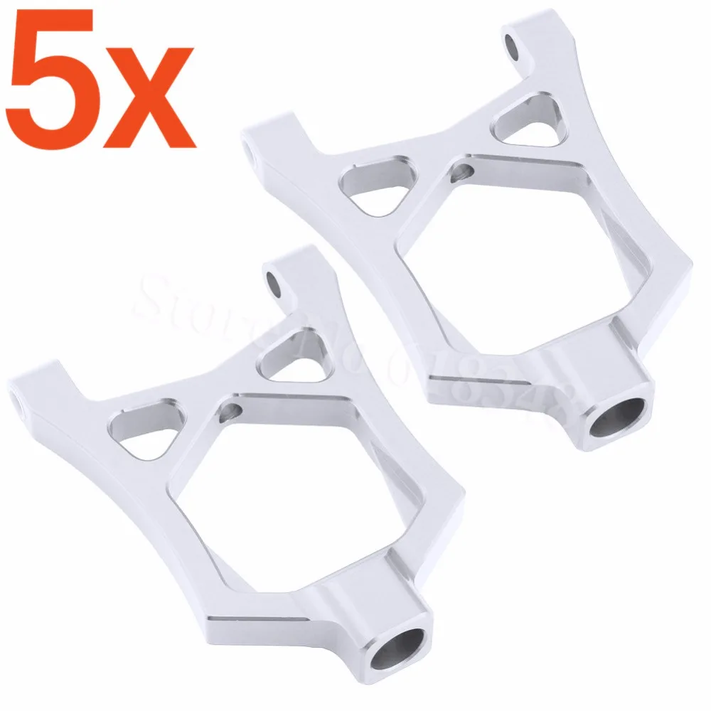 5x алюминиевые передние верхние подвесные рычаги для RC HPI Racing 1/5 Baja 5B 5SC 5T 5R SS T1000 KM