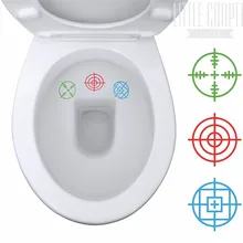 3 шт., Виниловая наклейка с мишенями, s Toy Soldier siletes, обучающая наклейка для туалетного горшка, s для мальчиков, стеклянная наклейка T170210