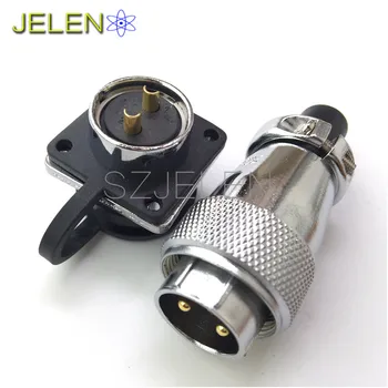 

WS20 , Air connector 2 pin plug socket, industrial electrical equipment power connector, Automotive charging plug socket