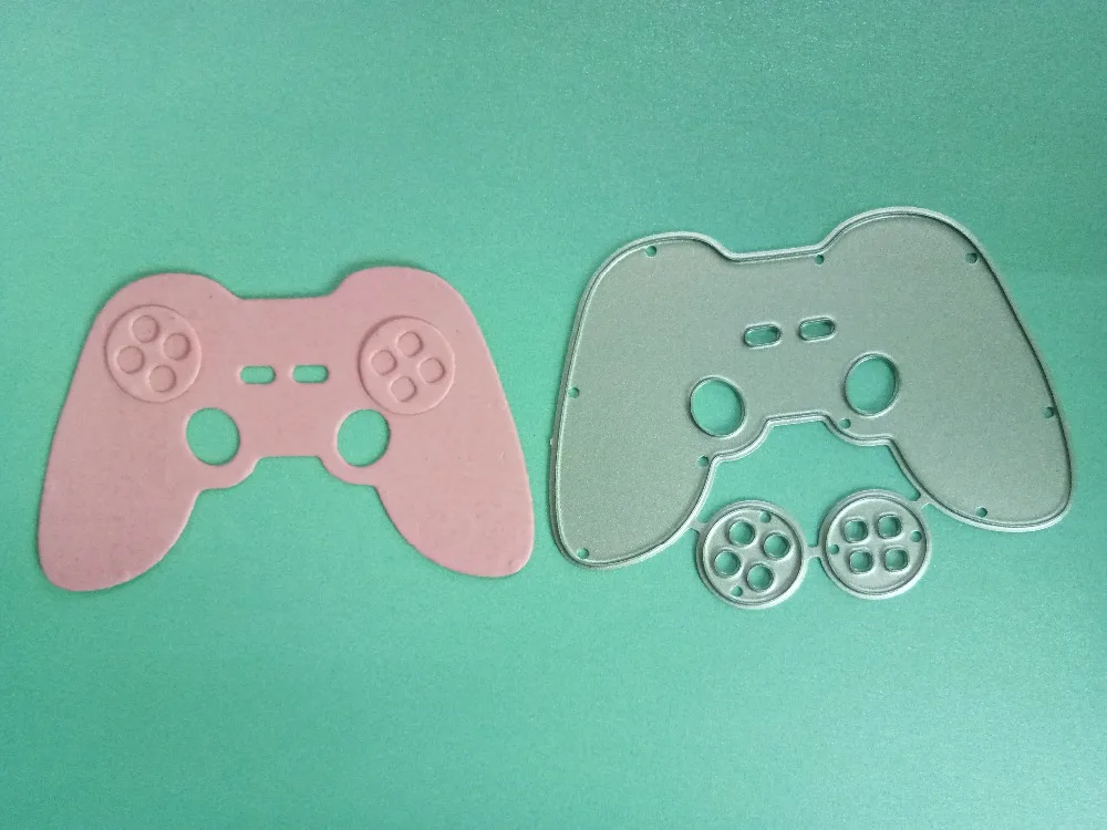 

Gamepad Frame Metal Cutting Dies Scrapbooking Craft Die for 2019 Cut create Emboss paper card make Stencil