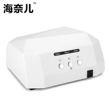 Ногтей 36 Вт УФ лампа солнца УФ-гель для ногтей CCFL LED сушилки для ногтей с таймером авто-индукции Светодиодная лампа для маникюра