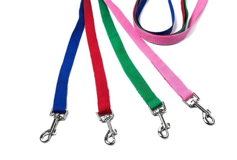 Pet Dog Leash Nylon Leash For Small Medium Dogs Cats Puppy Walking Running Leashes Lead Pet Supplies-1.5M 1.8M 3M 6M 9M Length