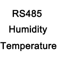 IP68 RS485 4-20MA влажности почвы Сенсор температуры и влажности детектор влажности кондуктометрический передатчик Сенсор - Цвет: RS485 H T