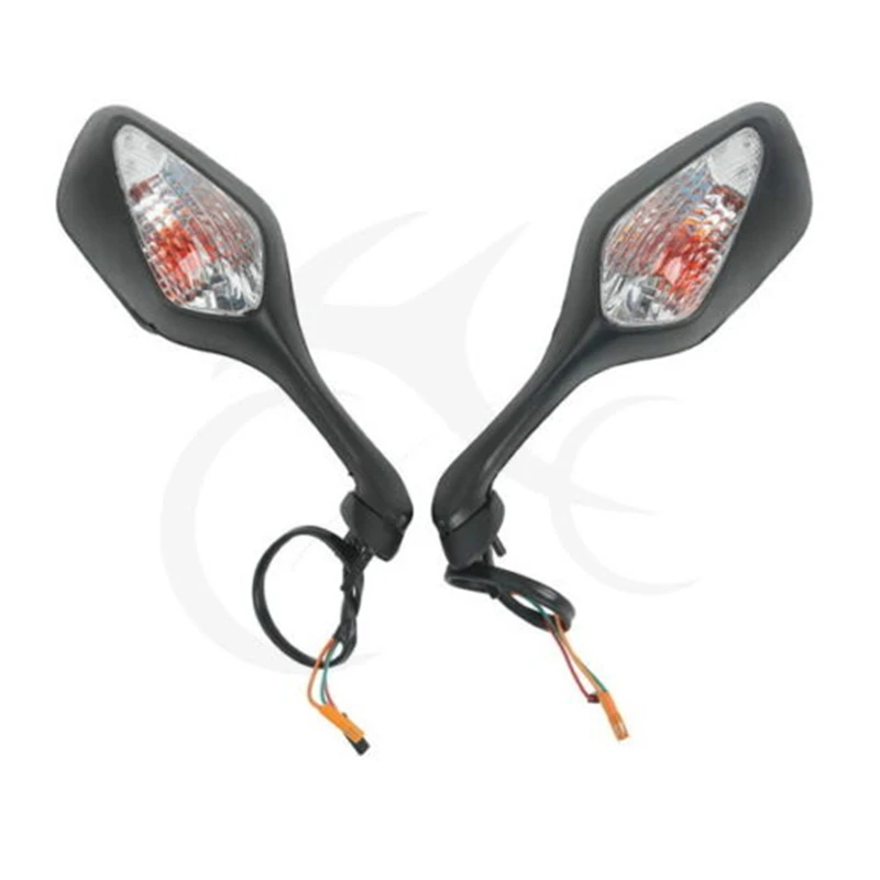 

3 Style Cool Amber LED Turn Signal Light Rear View Mirrors For HONDA CBR1000RR 08-12 09 10 Clear Smoke Motorcycle Accessories