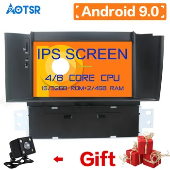 

4G RAM Android 9.0 Car Radio DVD GPS Navigation Multimedia Player For Citroen C4 C4L DS4 2011-2016 Auto Audio WIFI Video Stereo