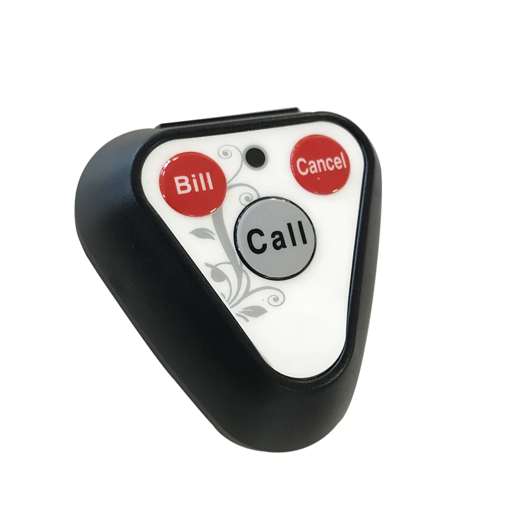 JINGLE BELLS wireless calling system/call buttons 3 key ( bill, call