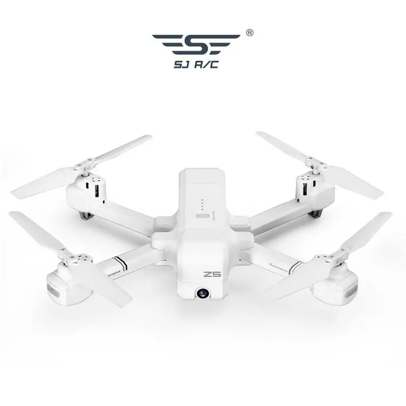 LeadingStar SJRC Z5 Квадрокоптер с HD 1080P камера Дрон с GPS 5G Wi-Fi FPV высота удержания следуют за мной режим Вертолет vs XS812