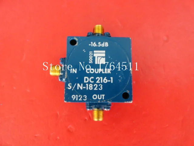 

[BELLA] TRM DC216-1 0.1-2GHz 16.5dB SMA coupler