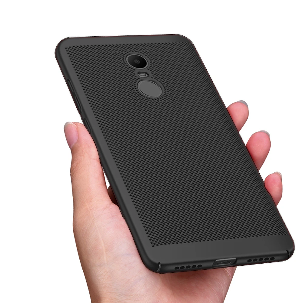 

FLOVEME Heat Dissipation Phone Case For Xiaomi Redmi 4X 4A Note 4X 4 Pro 3 3S Hard Ultra Thin Case For Xiaomi Mi 6 5 5S Covers
