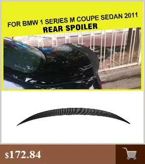 Задний бампер диффузор спойлер для BMW 1 серии E82 E88 128i 135i M Sport 2008-2013 M Tech Coupe конвертируемый углеродное волокно/FRP