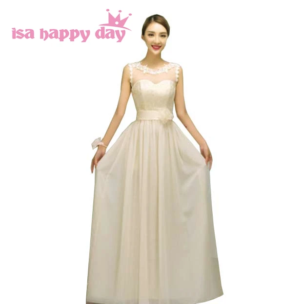 Mix Style Formal Western Faironly Champagne Colored Dresses Women Mix Style Formal Western Faironly Champagne Colored Dresses Women For S Bridesmaid Vestidos Formales Custom Dress