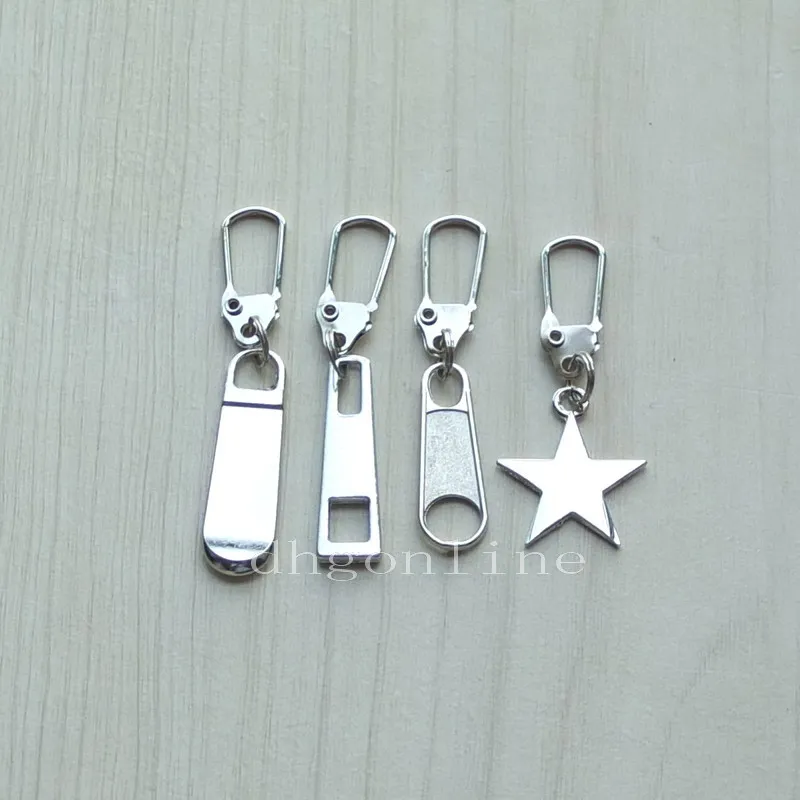 10 шт. #5 фиксатор на молнии Запасной набор 4 сумки куртка для брюк|zipper fixer|zipper pull