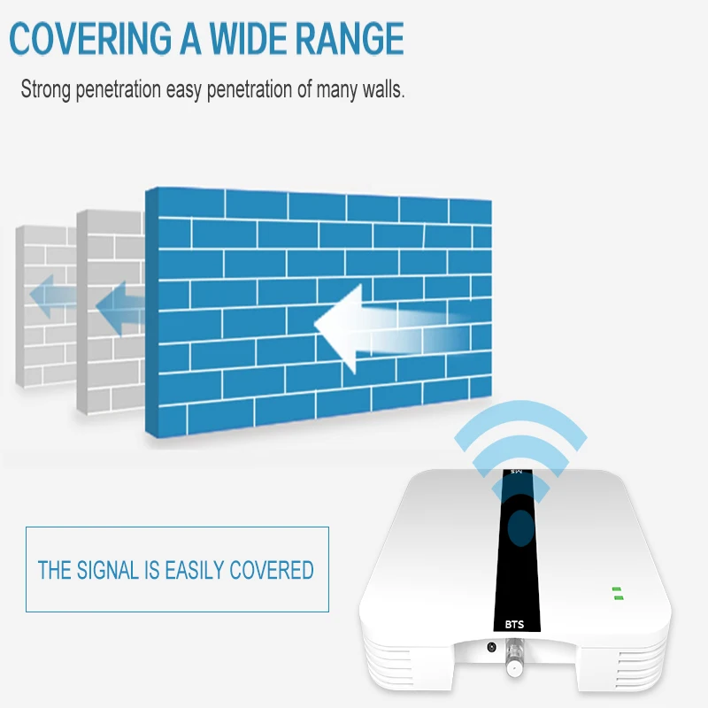 Lintratek 2G GSM 850 3G UMTS mobile phone repeater