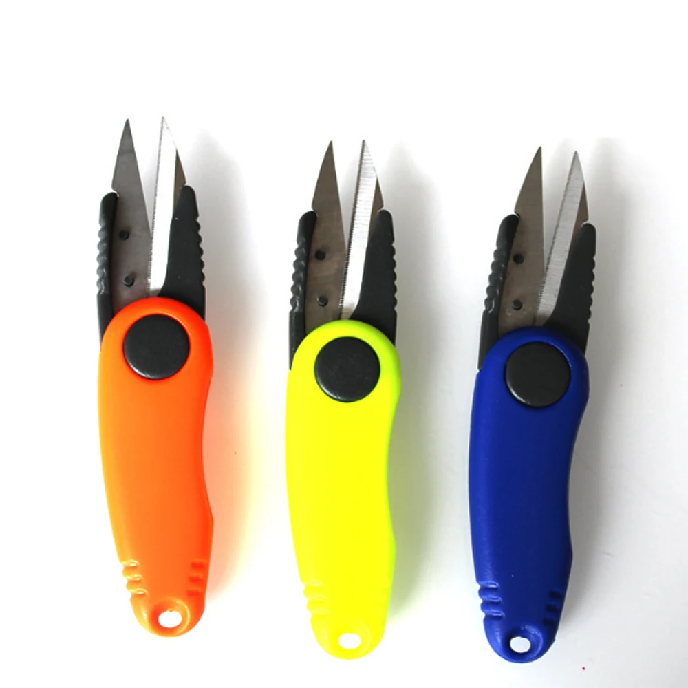 1pc Fish Line Scissor Foldable Fish Use Scissors Fishing Tool for