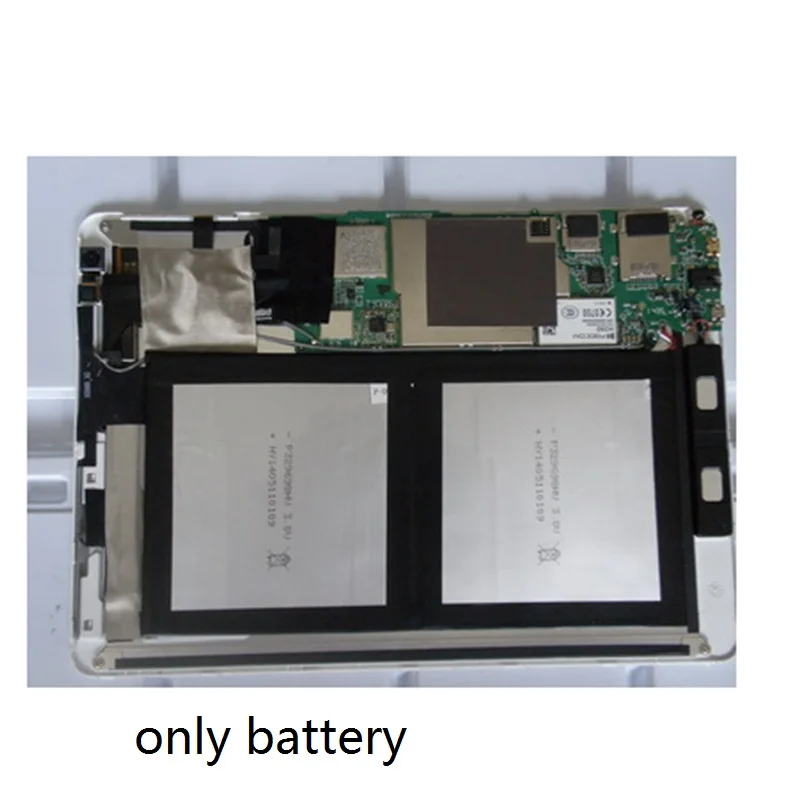 

Battery for Teclast X98 AIR 3G AIR II P98 3G v99i Tablet PC New Li Polymer Rechargeable Accumulator Pack Replacement+Track Code