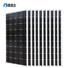 Xinpuguang 10*100 Вт солнечная панель 1000 Вт фотоэлектрический модуль монокристаллические кремниевые элементы 1 кВт решетки системы 12 В/24 В комплекты батарей
